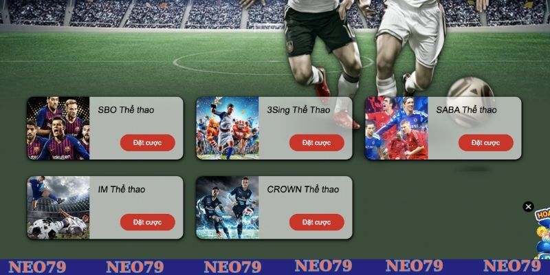 Giới thiệu sảnh thể thao NEO79