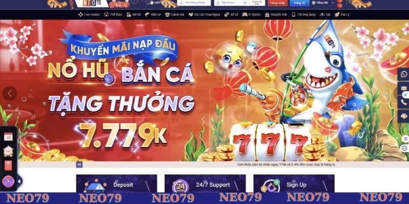 Lý do link NEO79 bị chặn